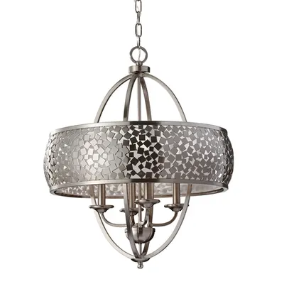 Corp de iluminat suspendat, lustra Zara 4 Light Large Chandelier