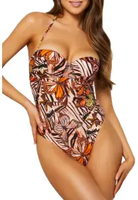 Costum de baie intreg E4GJ26 - Multicolor