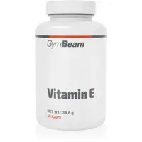GymBeam Vitamin E capsule pentru susținerea protecției celulelor în fața stresului oxidativ