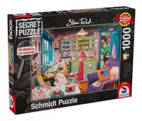 Puzzle-ghicitoare Schmidt din 1000 de piese - Camera cu delicii a bunicii, Steve Reid