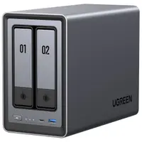 Dispozitiv NAS Ugreen - DXP2800, 8GB, gri