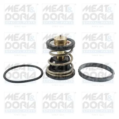 Termostat lichid racire (91 C) potrivit BMW 3 (G20, G80, G28), 3 (G21), 3 (G21, G81), 5 (G30, F90), 5 (G31), 6 GRAN TURISMO (G32), 7 (G11, G12), 8 (G14, F91), 8 (G15, F92) 3.0D 07.15