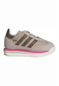 Pantofi sport SL 72 RS cu insertie din plasa - Maro deschis/Maro taupe deschis