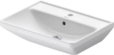 Lavoar Duravit D-Neo 2366600000, montare pe perete, 60 x 44 cm, drepunthiular, Alb