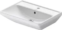 Lavoar Duravit D-Neo 2366600000, montare pe perete, 60 x 44 cm, drepunthiular, Alb