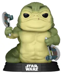 Figurină Funko POP! Star Wars: The Mandalorian - Rotta The Hutt (Glow in The Dark) #843