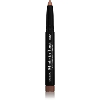 PUPA Milano Made to Last creion de ochi lunga durata impermeabil culoare 037 Intense Taupe 1.4 g