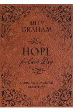 Hope for Each Day Morning & Evening Devotions