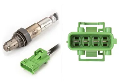 Sonda Lambda (numar Fire 4, 300mm) Potrivit Citroen Berlingo, Berlingo Multispace, Berlingo Minivan, C2, C3 Pluriel, C4, C4 Grand Picasso I, C4 I, C5 I, C5 Iii, C8, Evasion 1.1-3.0 04.93