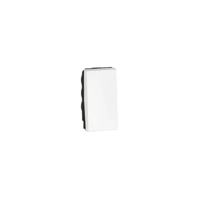 Intrerupator switch Arteor - 10 AX 250 V~ - 1 module - alb