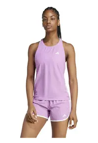 Maiou sport dama - Adidas - AEROREADY - detalii reflectorizante - roz - materiale reciclate -
