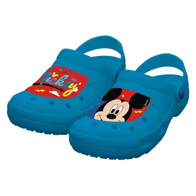 Saboți pentru copii, model Mickey Mouse, Arditex