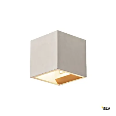 SOLID CUBE,QT14,gri,25Wlampa de perete