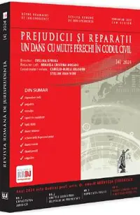 Revista Romana de Jurisprudenta Nr.4 din 2024