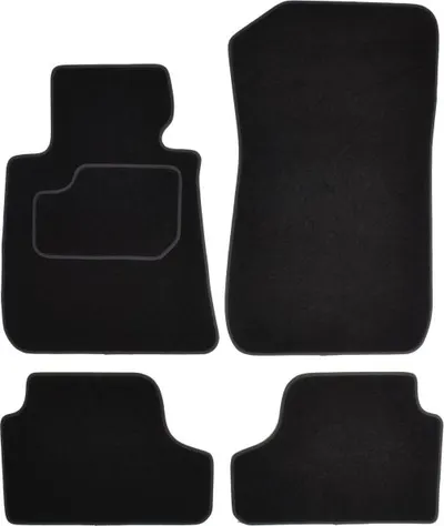 Covorase auto (set, velur, 4 bucati, culoare negru) BMW Seria 3 (E93) intre 2006-2013