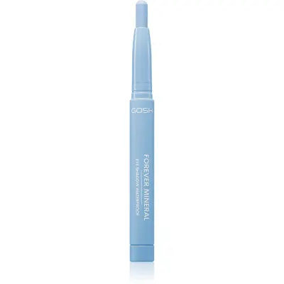 GOSH COPENHAGEN Forever Mineral Matte creion de ochi lunga durata culoare 020 Matt Blue 1.4 g