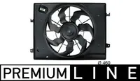 Ventilator radiator (cu carcasa) potrivit HYUNDAI TUCSON 2.7 08.04-11.10