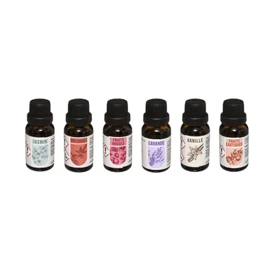 Uleiuri esențiale, Atmosphera, set 6 piese, 15 ml