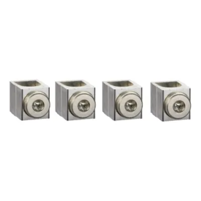 4 Conectori - 25 - 95 mm² - Pentru Ins40 - 160/Inv100 - 250/Nsx100 - 250