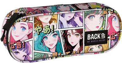 Penar oval BackUp 7 A - Anime