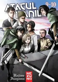 Atacul Titanilor Omnibus 5 (vol. 9+10) - Paperback brosat - Hajime Isayama