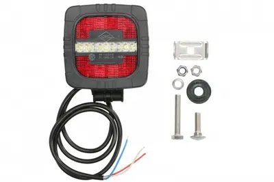 Stop spate stanga dreapta ROCA (LED, 12 24V, cu lumini ceata, lumina de marsarier, lungime cablu: 1m, numar conexiuni: 3, support)