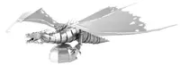 Model metalic de asamblat Metal Earth - Harry Potter: Gringotts Dragon