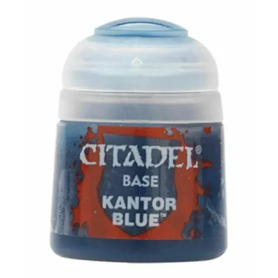 Vopsea Warhammer Base Paint - Kantor Blue