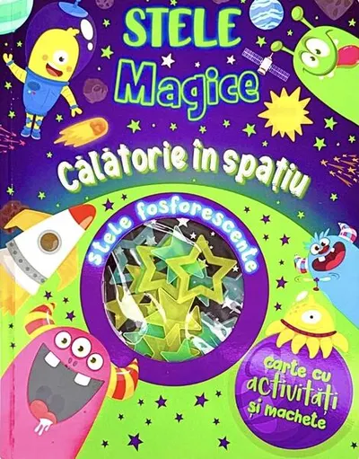 Stele magice: călătorie în spațiu - Paperback brosat