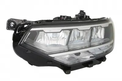Far stanga (LED PWY24W, electric, cu motoras) potrivit VW PASSAT B8 FL 02.19