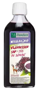 Suc de soc negru pentru imunitate, 200 ml, Damhert