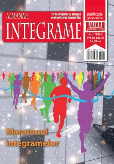 Almanah de integrame - Nr. 1/2026 - Paperback brosat - ***