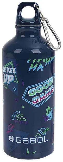 Sticlă de apă din aluminiu Gabol Loot - 600 ml