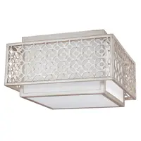 Corp de iluminat decorativ pentru exterior, Kenney 2 Light Flush Mount