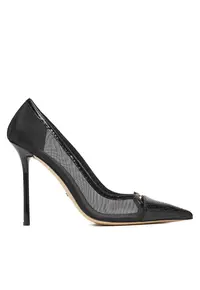 Pantofi dama - cu toc - negru