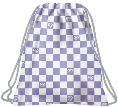 Geantă sport BackUp A - Purple Chess