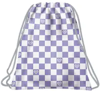 Geantă sport BackUp A - Purple Chess