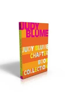 Judy Blume Chapter Book Collection: The Pain and the Great One; The One in the Middle Is the Green Kangaroo; Freckle Juice