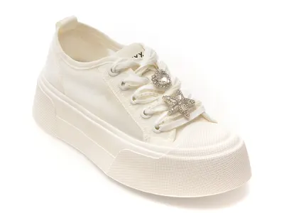 Pantofi sport GRYXX albi, 109, din material textil