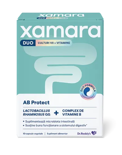 Xamara Duo AB Protect, 10 capsule, Dr. Reddys