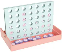 Joc din lemn pentru copii Orange Tree Toys - Patru la rând
