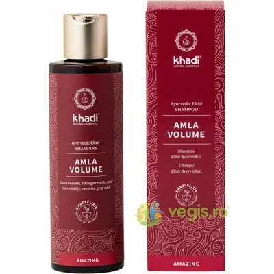 Sampon Ayurvedic pentru Volum si Stralucire cu Amla 200ml