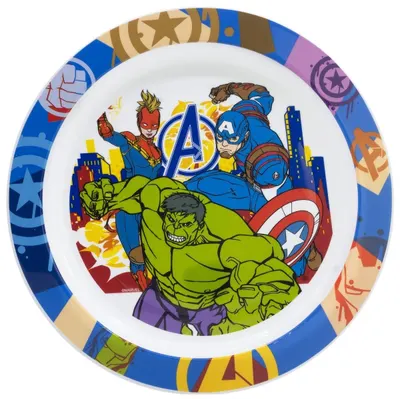 Farfurie pentru copii Stor - Avengers Bombers