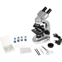 Microscop optic pentru laboratorul de biologie, uz didactic