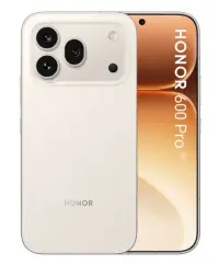 Telefon Mobil Honor 600 Pro, Procesor Qualcomm SM8750-AC Snapdragon 8 Elit Octa-Core, AMOLED Touchscreen 6.57inch, 12 GB RAM, 512 GB Flash, Camera 200 + 50 + 12 MP, Dual SIM, Android (Alb/Auriu)