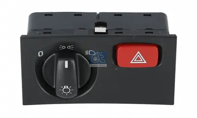 Comutator far (cu comutatoare de lumini de avertizare) potrivit SCANIA G I, K, N BUS, P I, P,G,R,T, R I, T 01.03