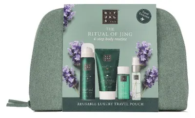 Rituals The Ritual of Jing Set cadou, cu penar, 4 piese