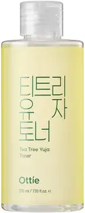 Ottie Tea Tree Yuja Toner facial cu arbore de ceai, 210 ml