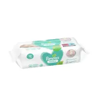 Pampers Servetele umede 80 buc Sensitive 2in1 Gently Cleans & Pprotects