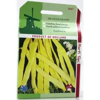 Seminte fasole galbena, lata Goldmarie 100 gr, Holland - Default Title